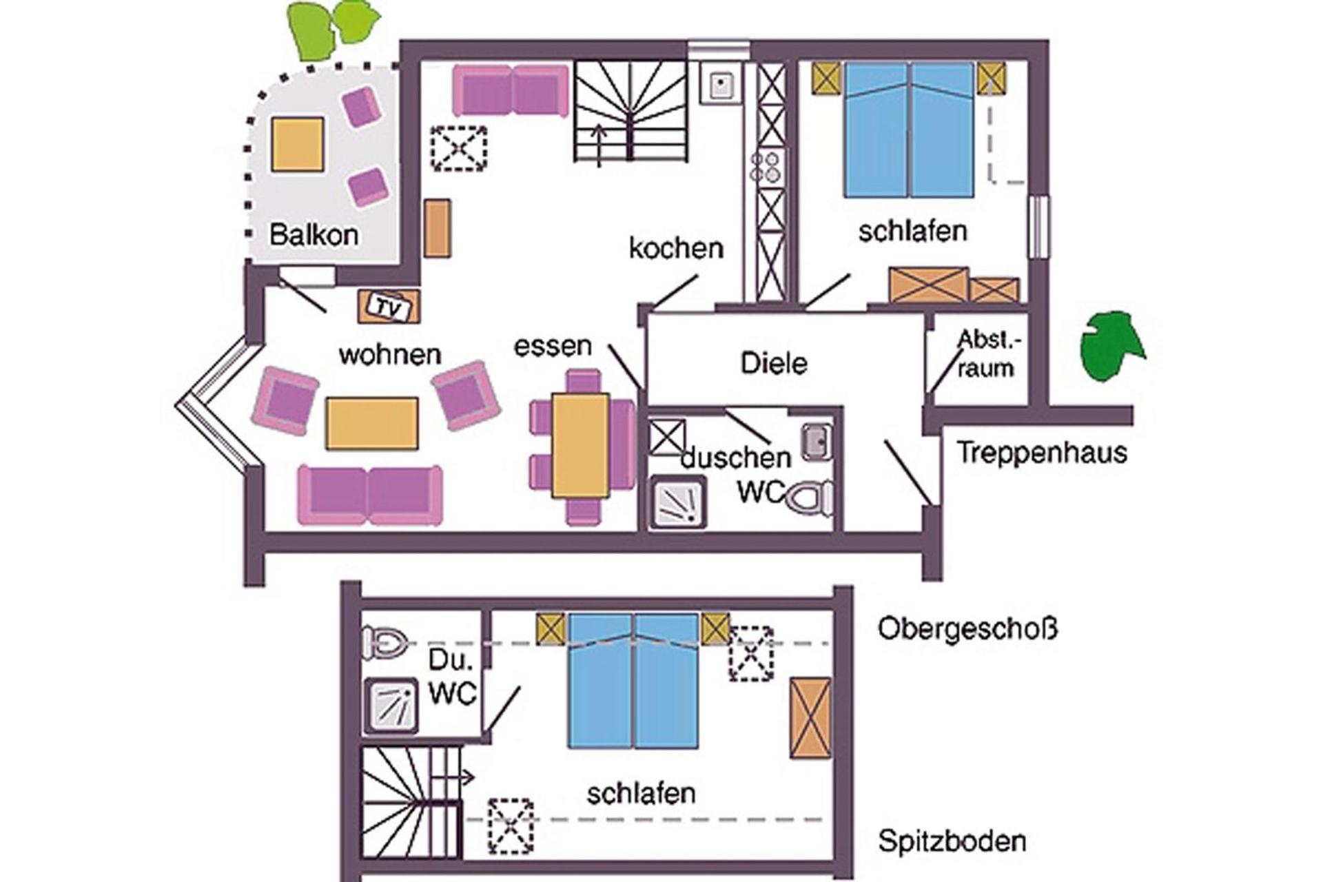 Wittek, Birgit-Christin, Whg 8 Apartment Zingst Exterior foto